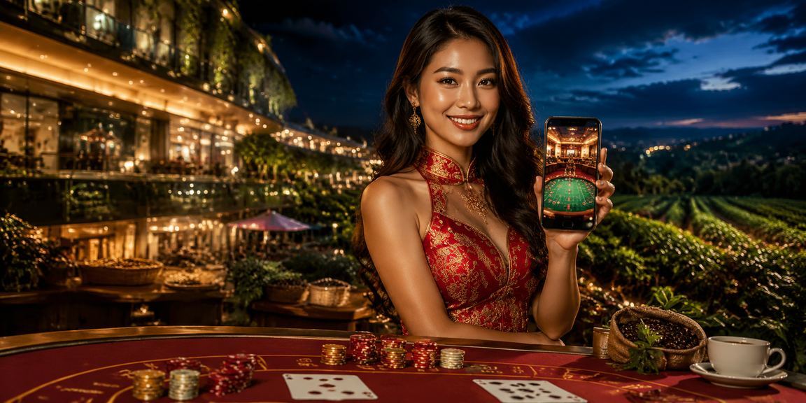 Người dùng Đà Nẵng trải nghiệm Live Casino k120 trên điện thoại buổi tối