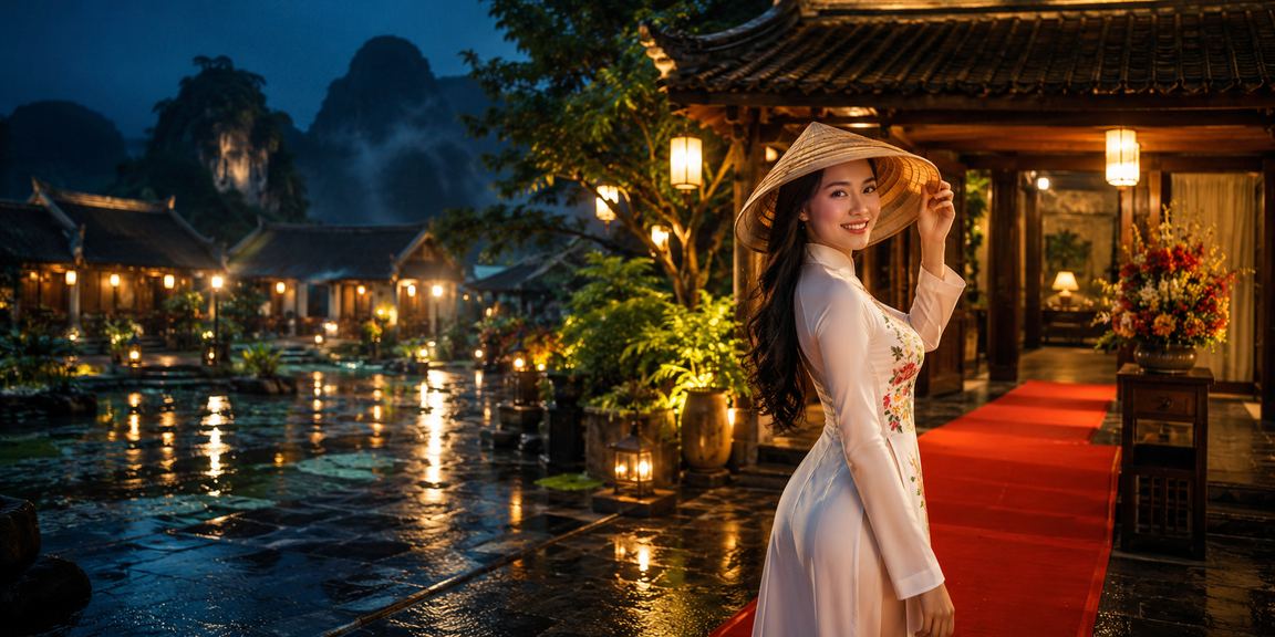 Cảnh quan Ninh Bình gợi nhớ trải nghiệm giải trí yên bình và an toàn